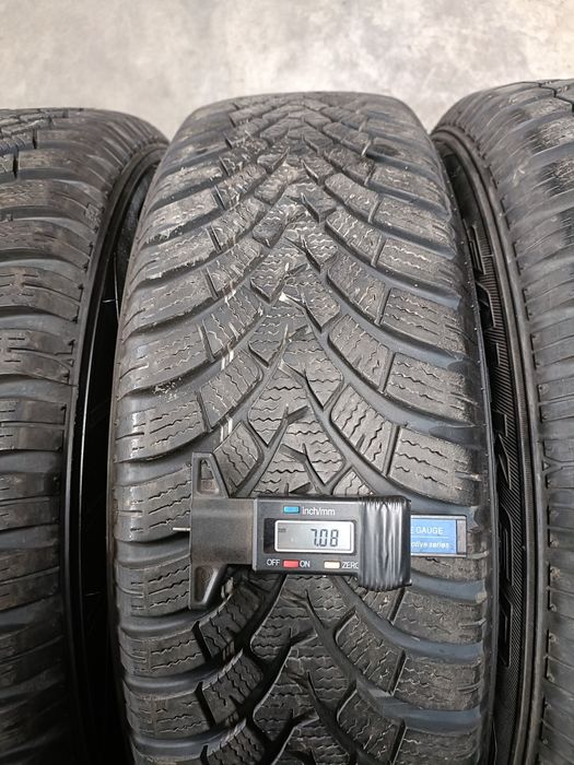 Felgi stalowe Koła Zimowe 15 cali VW, Audi 5x100