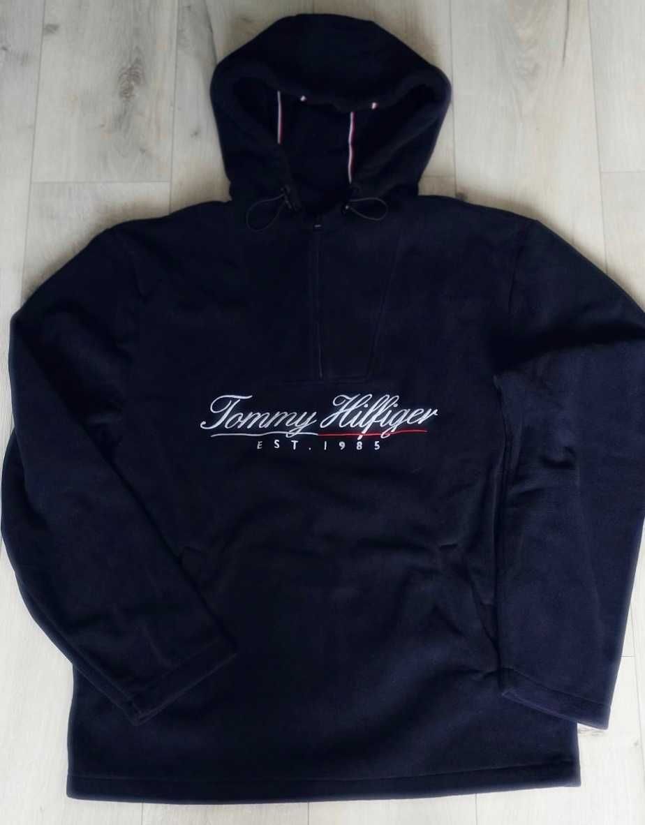 Bluza z polaru Tommy Hilfiger r. XXL