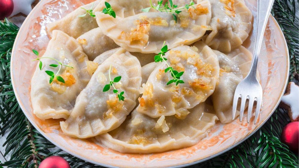 Pierogi Domowe świąteczne– świeże, ręcznie lepione!