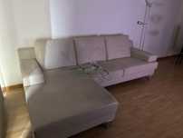 Sofá em L  2,40x1,80m