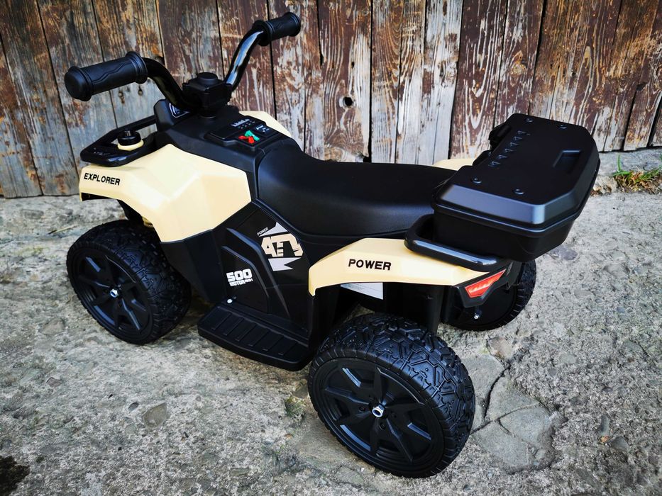 ATV Quad Alfarad EXPLORER Motor Elektryczny Auto AKUMULATOR DZIECI