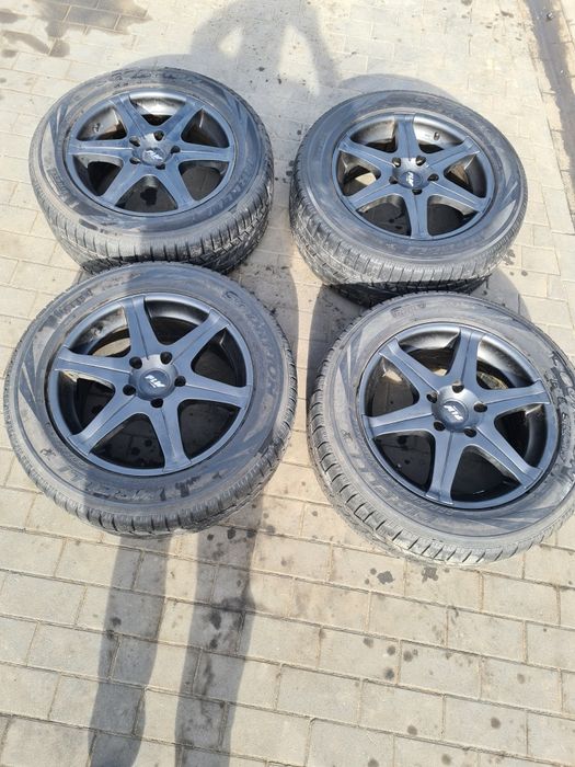 Alufelgi PLW 18 Kola 5x110 Opel Alfa