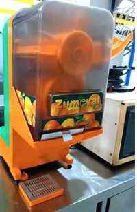 Sumo de laranja, máquina automática - Zumoval