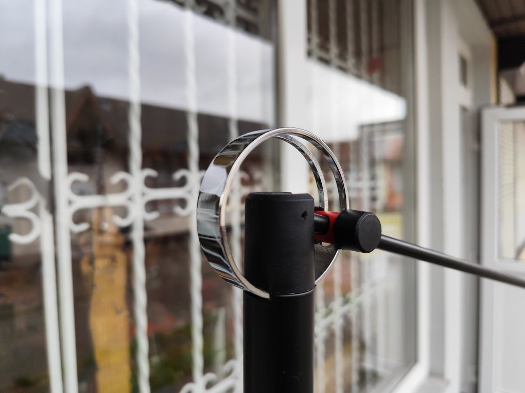 Lampa podłogowa brilliant leuchten lata 90 vintage styl memphis retro