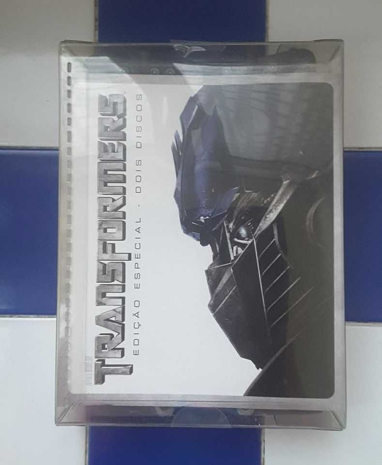 DVD "Transformers" [Edição Especial de Colecionador] (NOVO, selado!)