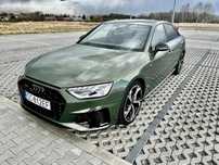 Audi A4 1 rej 2024 Folia PPF CERAMIKA 2 x kpl kół 3x S-line Gwarancja 2028 FV