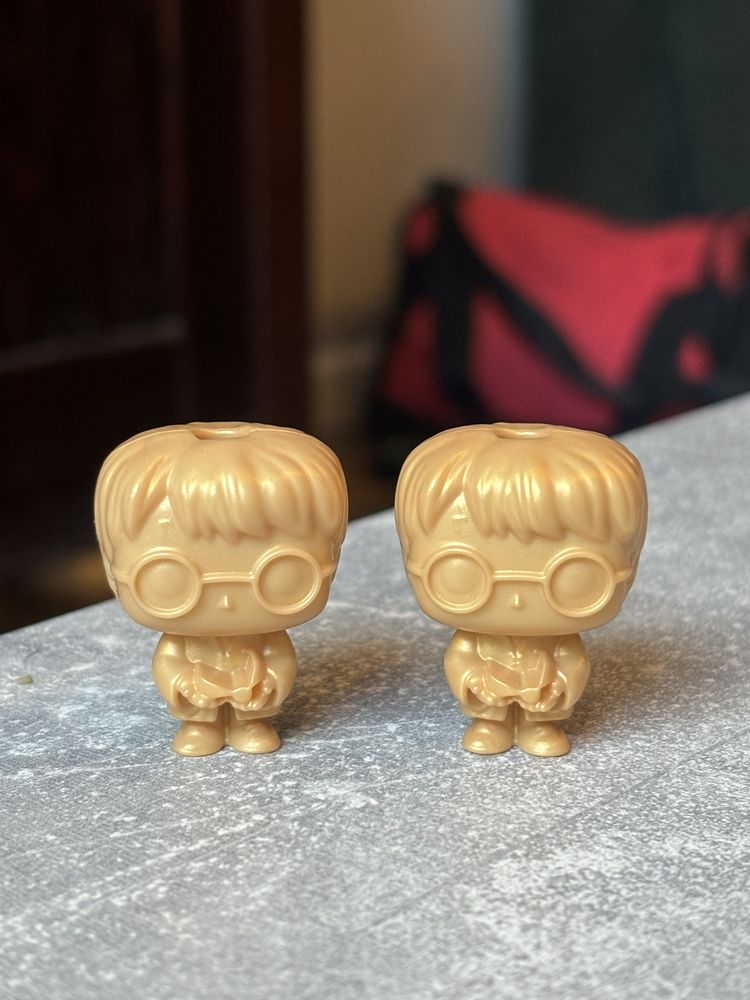 Figurka zlota Harry Potter VT413