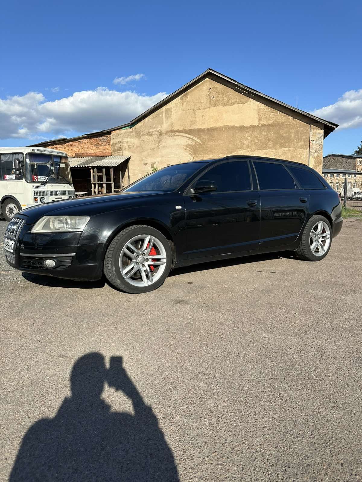 Audi a6c6 3.0 tdi