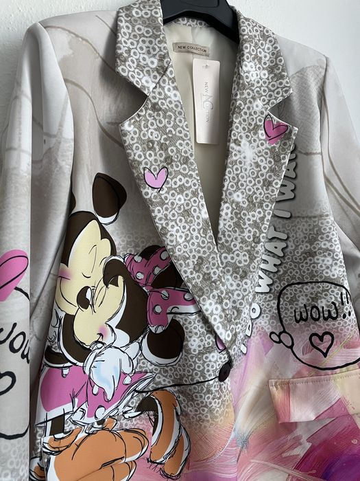 Marynarka/żakiet Myszka Miki wiosna/lato