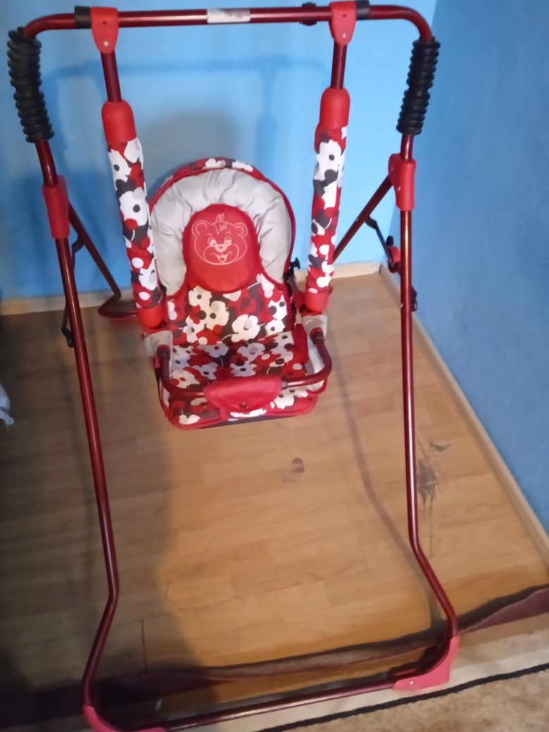 Huśtawka domowa Rozkladana