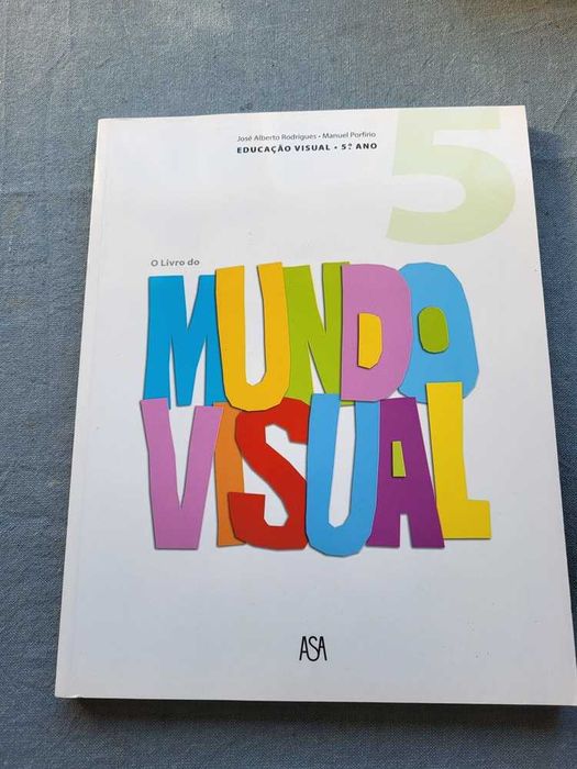 Livro Escolar Mundo Visual 6º Ano