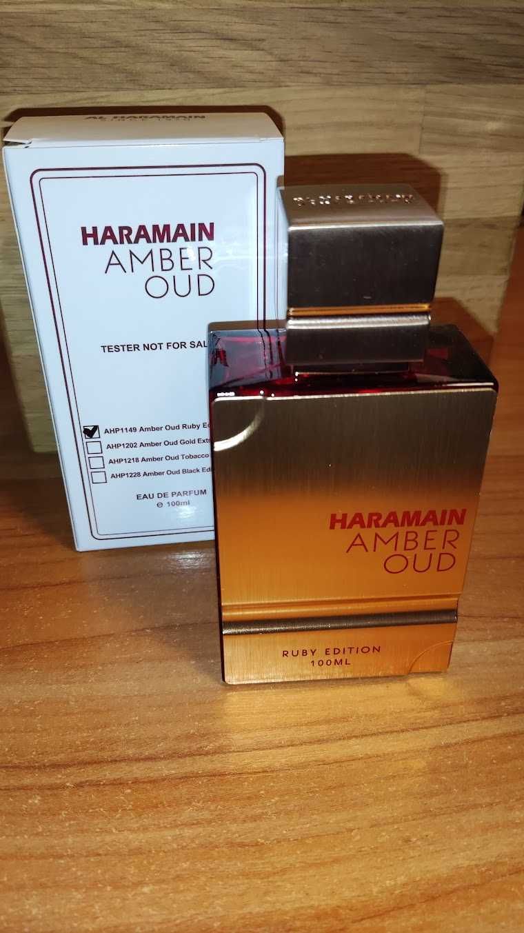 Al Haramain - Amber Oud Ruby Edition 100ml