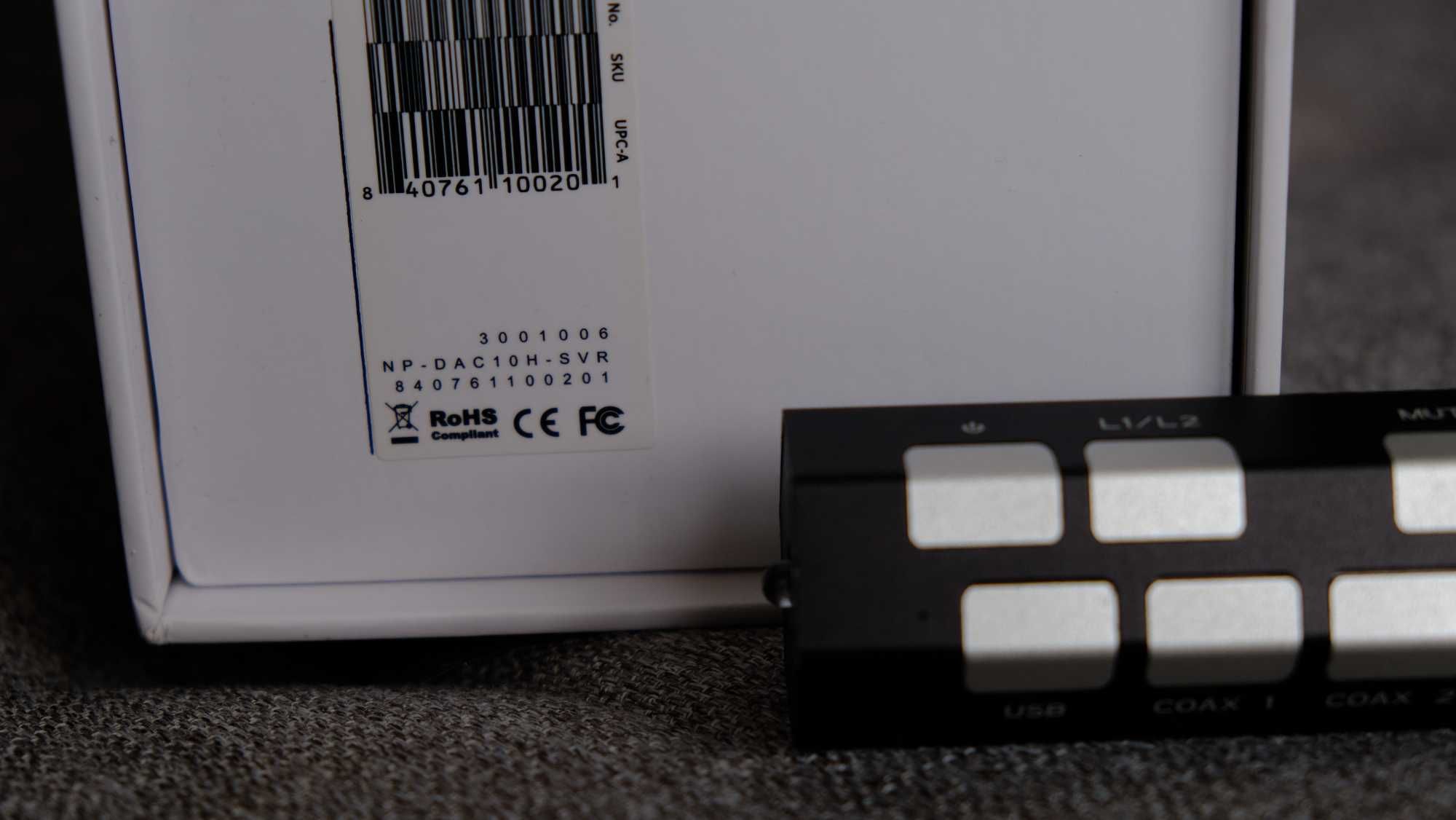 Wzmacniacz słuchawkowy/DAC/preamp NuPrime DAC- 10H