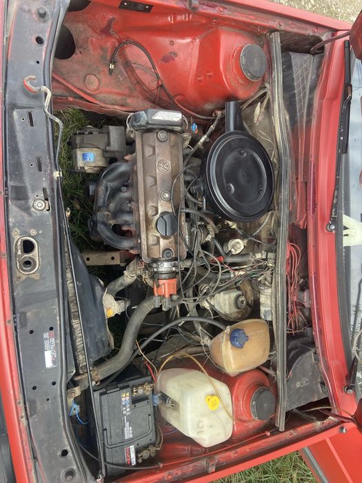 Vw Golf 2 1.3 1988р.