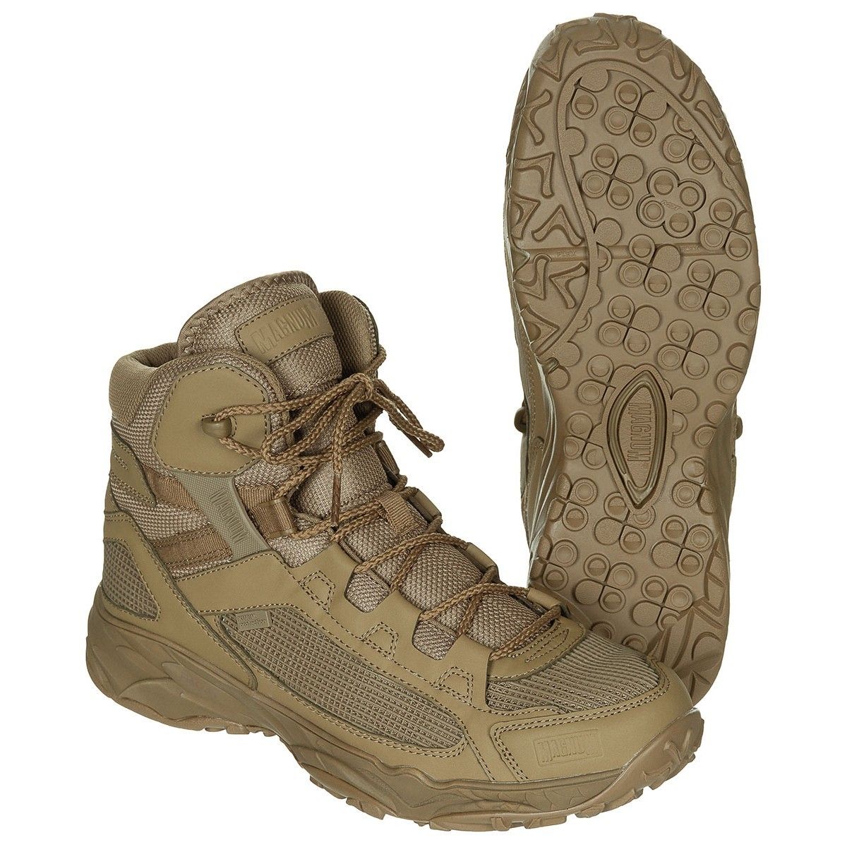 buty bojowe "magnum" assault tactical 5.0 41 jasny beż