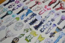 actualizado Kpop Stickers - lightsticks