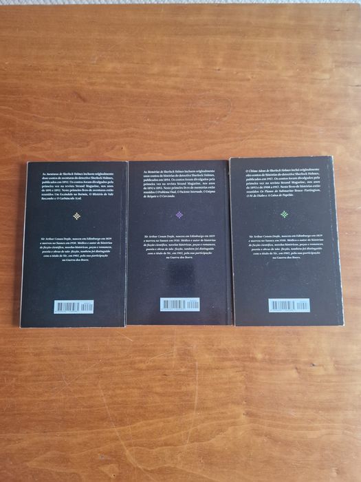 "Coleção Sherlock Holmes", de Conan Doyle