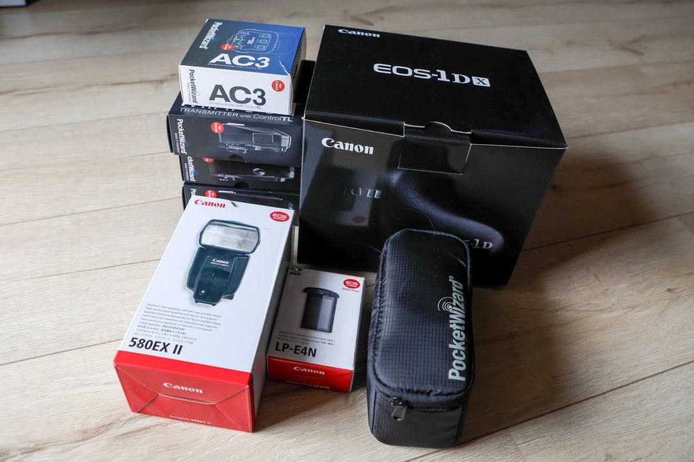 Aparat Canon EOS-1D X+ dodatki