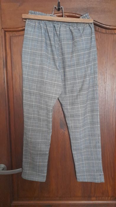 Spodnie eleganckie H&M w kratę 152