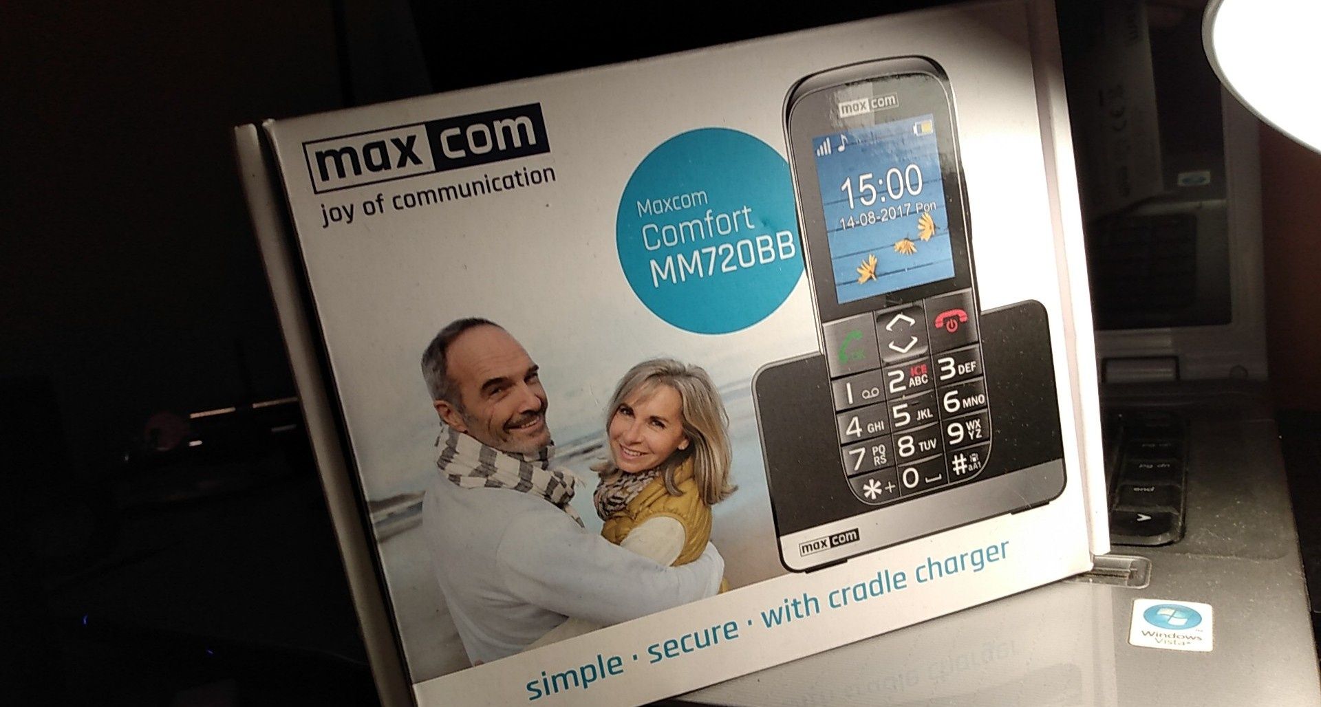 Maxcom telefon dla seniora