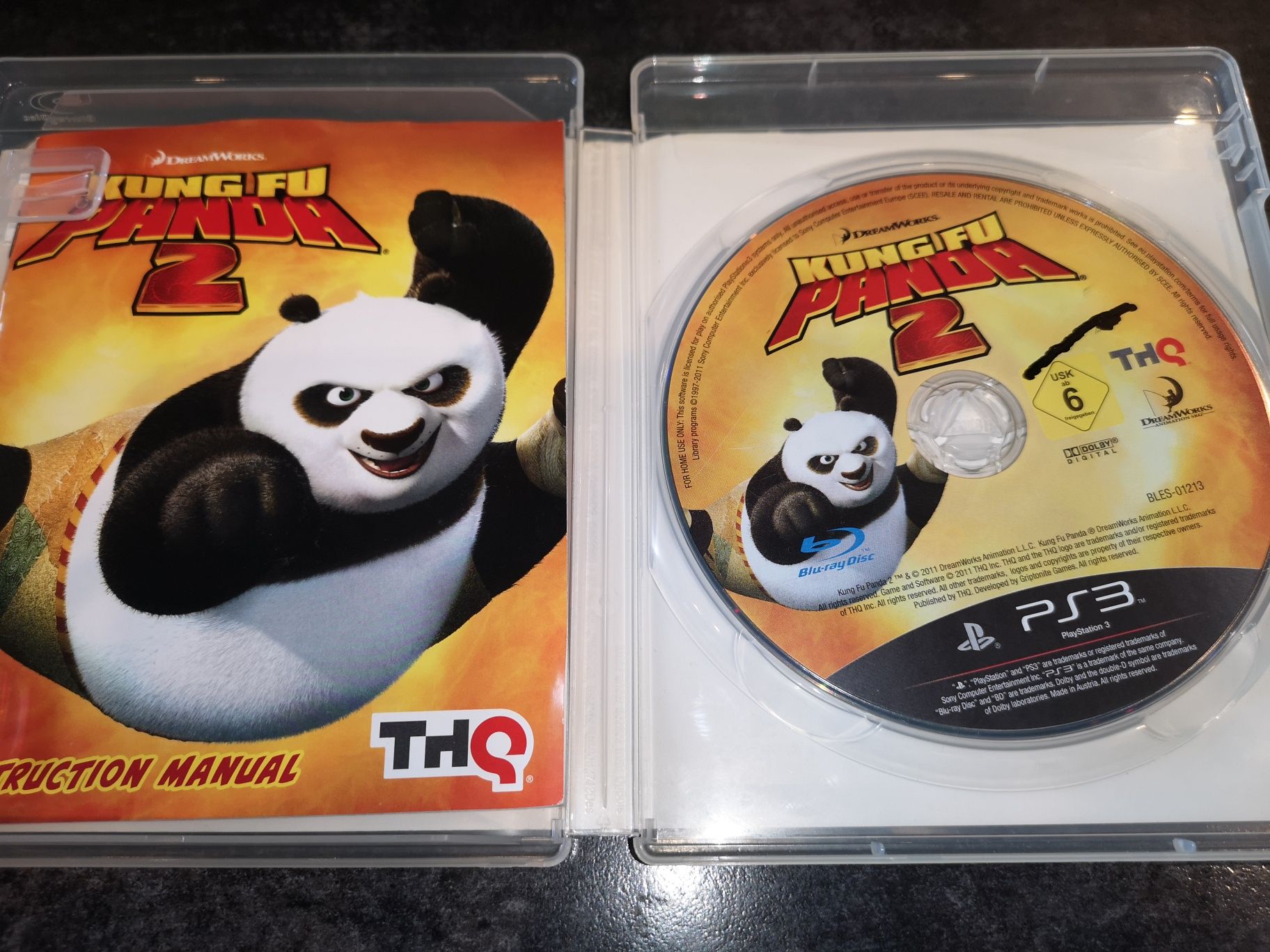 King Fu Panda 2 PS3 gra (możliwość wymiany) kioskzgrami Ursus