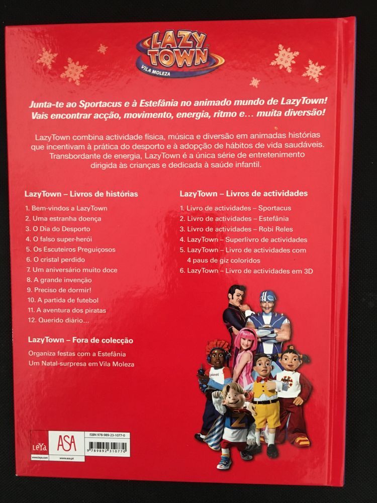 Um Natal Surpresa em Vila Moleza - Livro Infantil