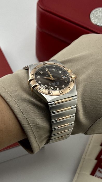 Часы Omega Constellation