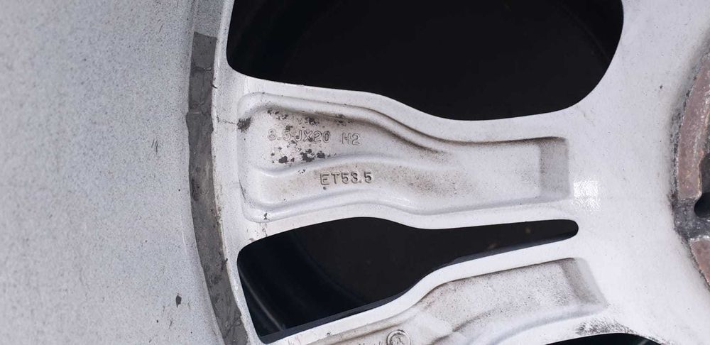 Комплект Оригінал Mercedes GLE Coupe 275/50 R20