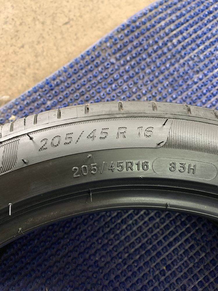 Шини 205/45R16 та 185/50R16 Michelin Primacy 4