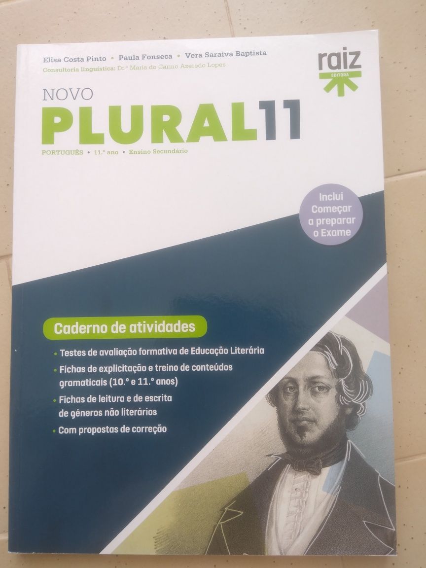 Caderno de Atividades de preparação para os exames 11° ano