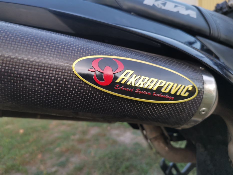 Ktm duke 2 LC4 supermoto 625 akrapovic