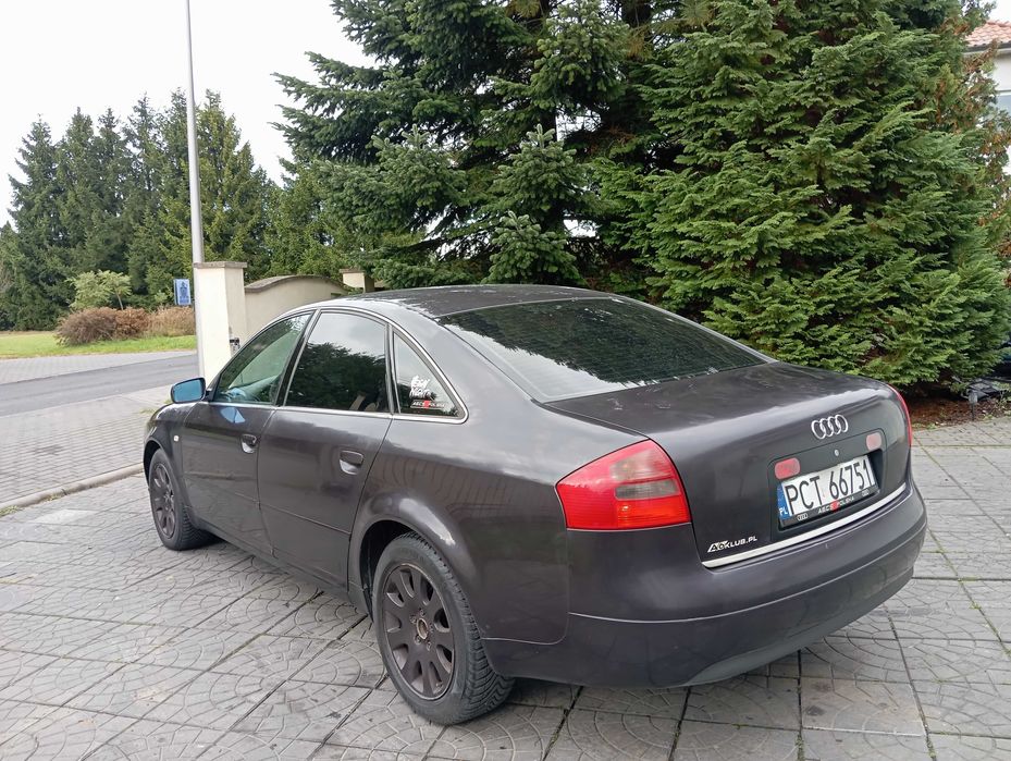 Audi A6 C5 150 koni! Benzyna,+Gaz! Limuzyna Mega igła! zamiana!