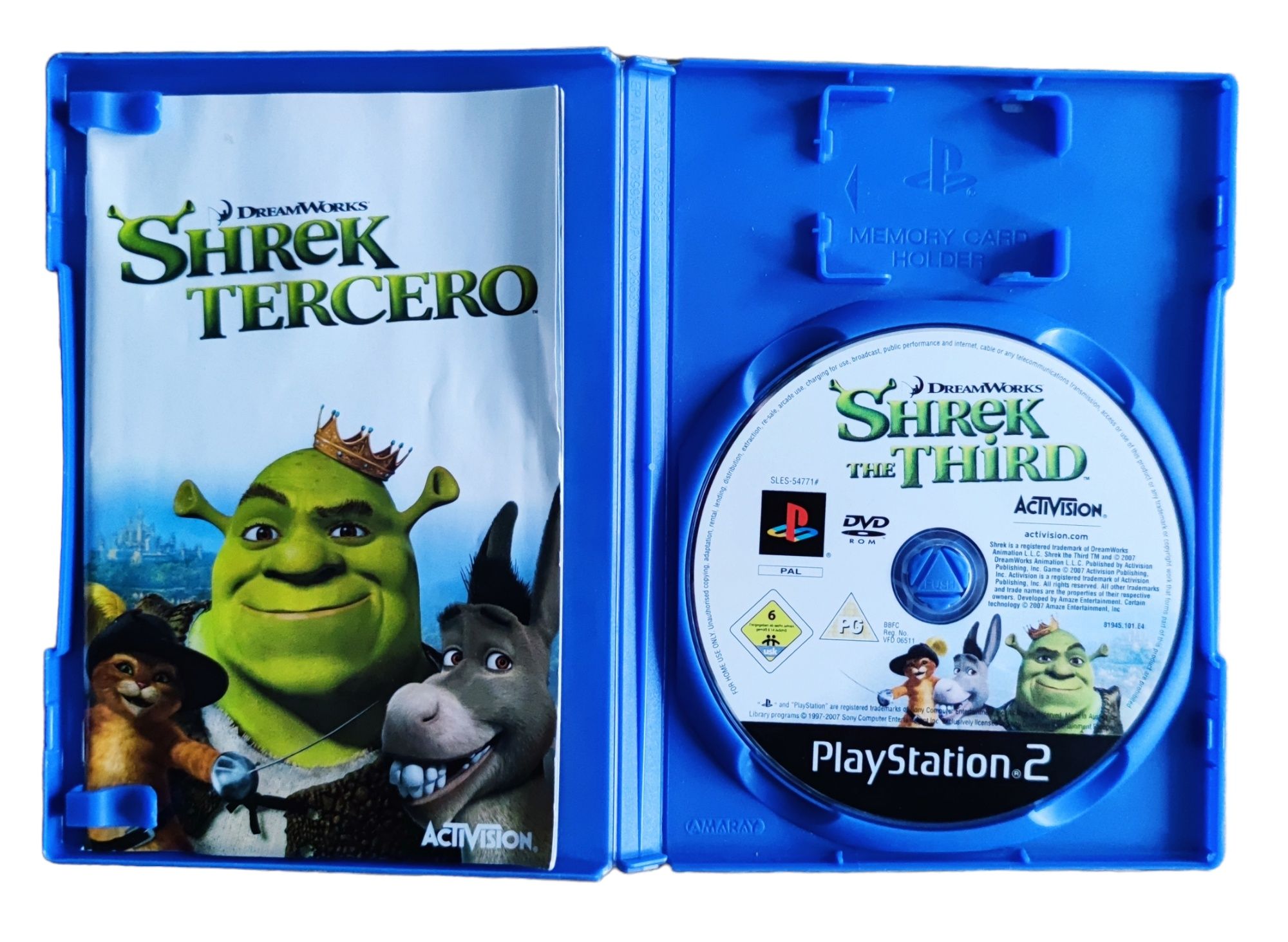 Shrek the Third PlayStation 2 PS2