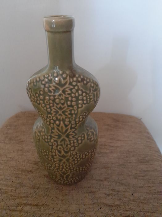 Butelka ceramiczna PRL Mirosławice