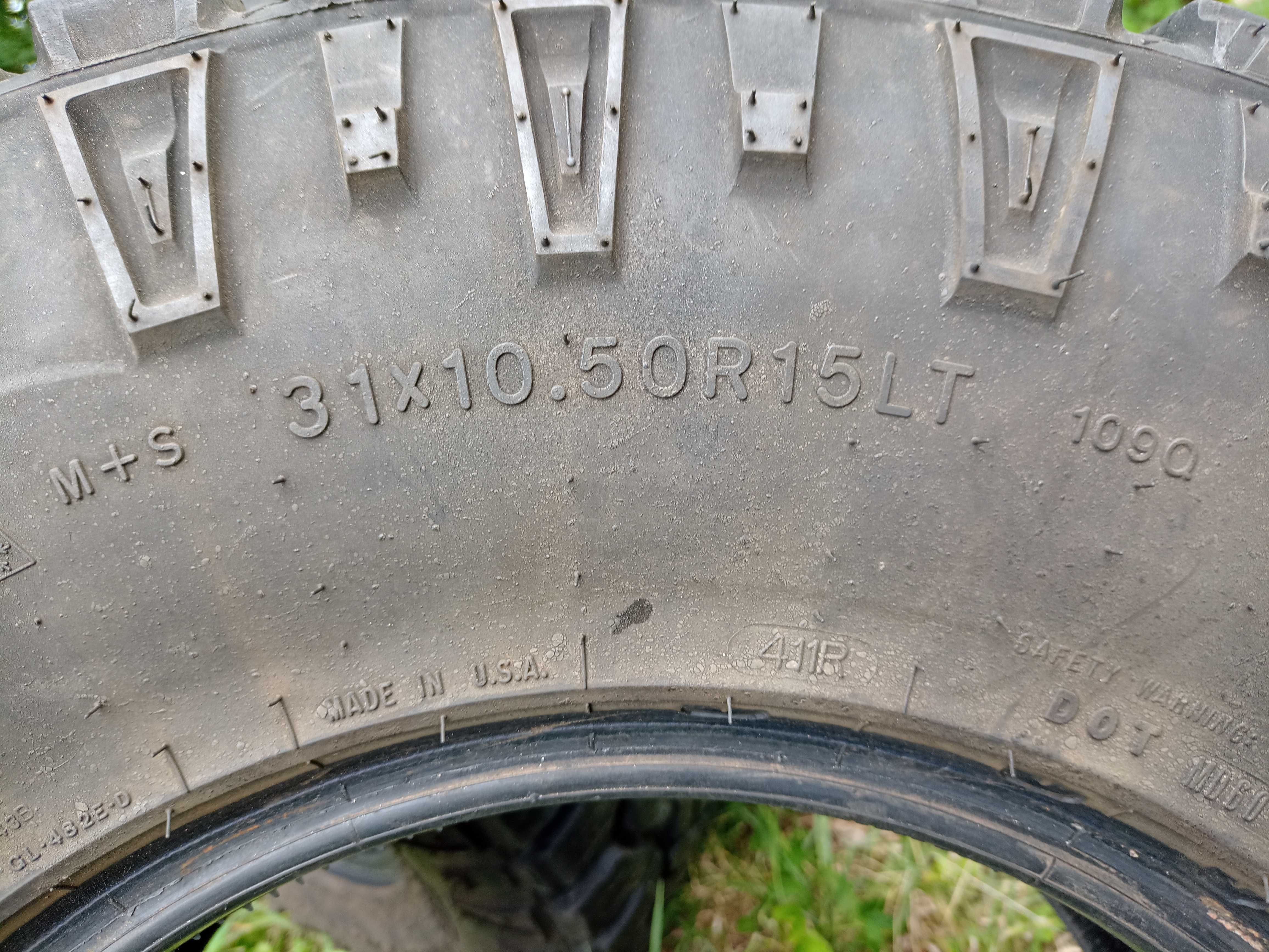 Opony terenowe MT GoodYear Wrangler 31x10,5 R15
