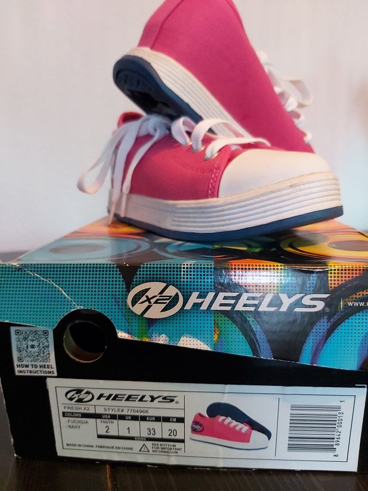 Tênis Heelys X2 no 33 Novos