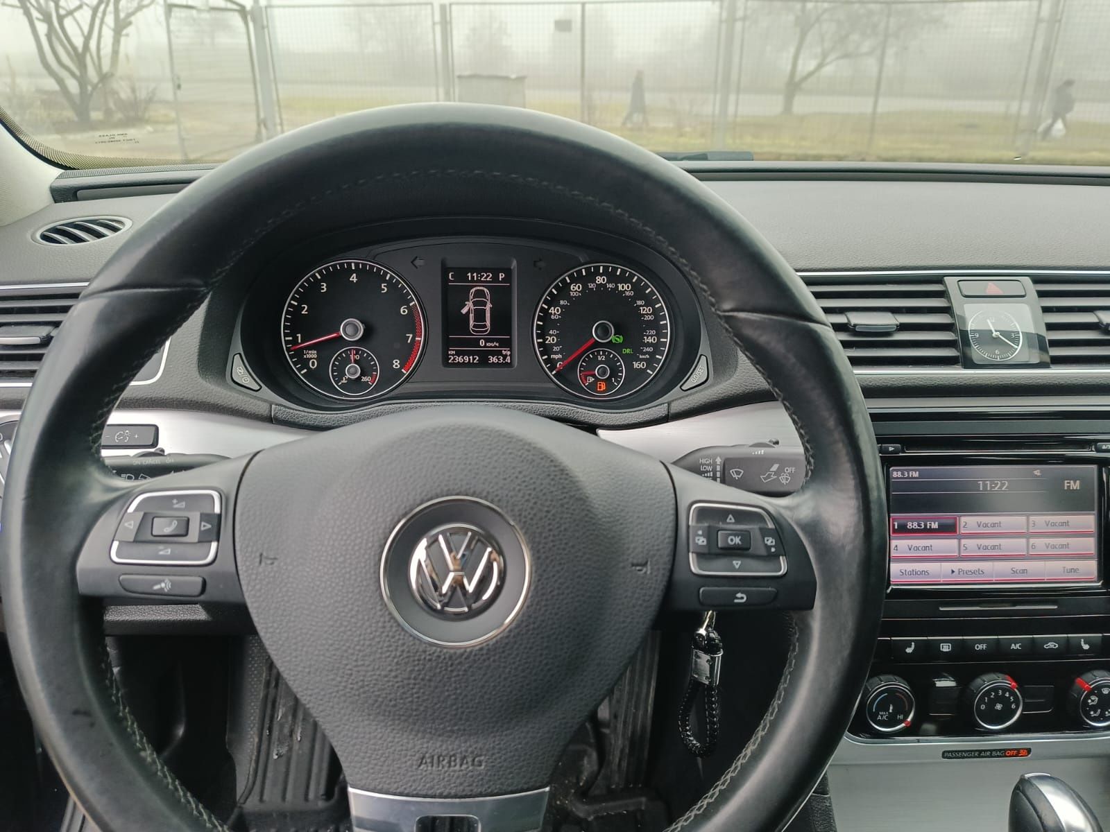 Volkswagen passat 2.5 LPG