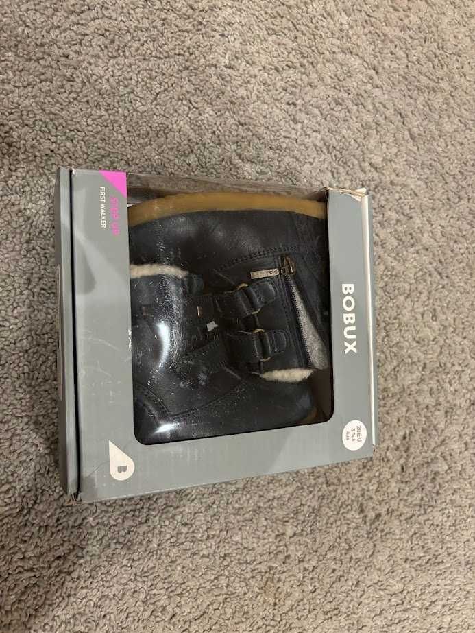 buty zimowe bobux Aspen Arctic Navy rozmiar 20