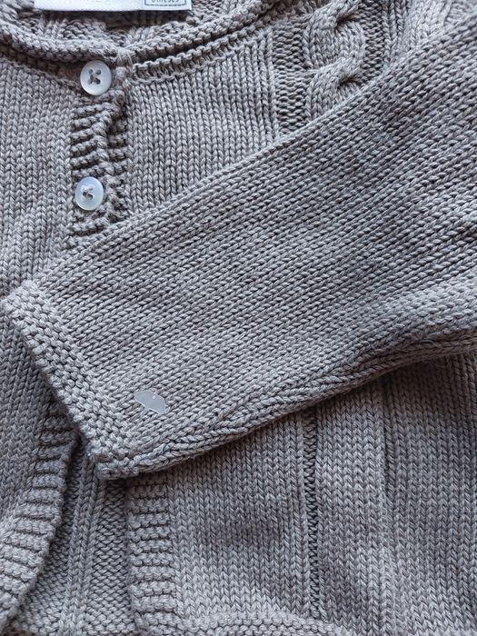 Sweterek dla dziewczynki  chicco roz.62 NOWY!!!