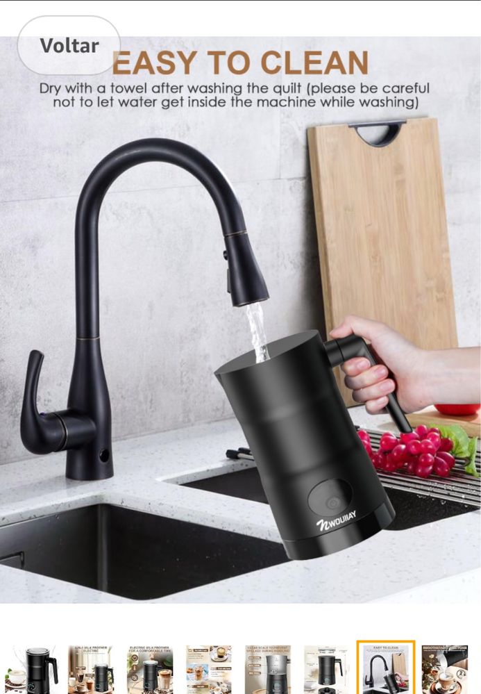 Batedor decleite Eletreico 600w