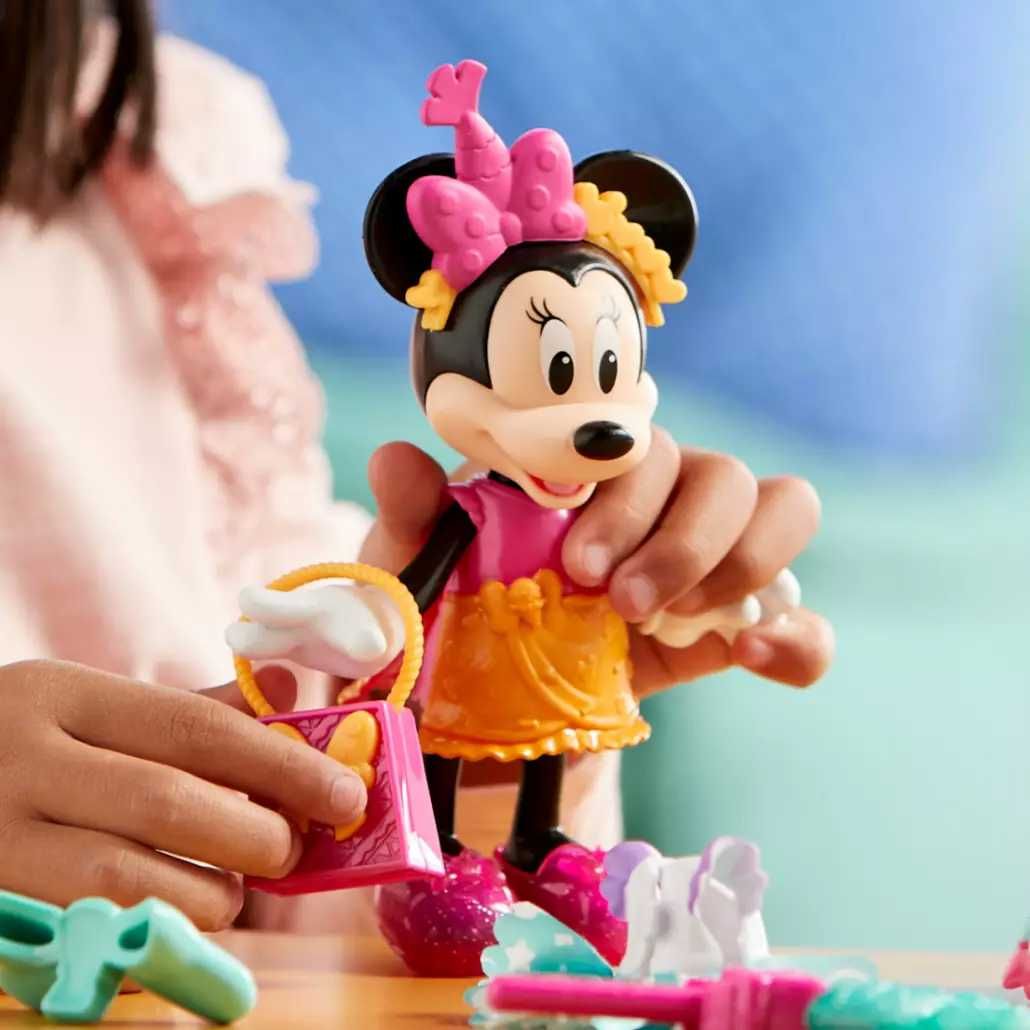 Minnie mouse Fabulous Минни Маус бутик игра одевалка