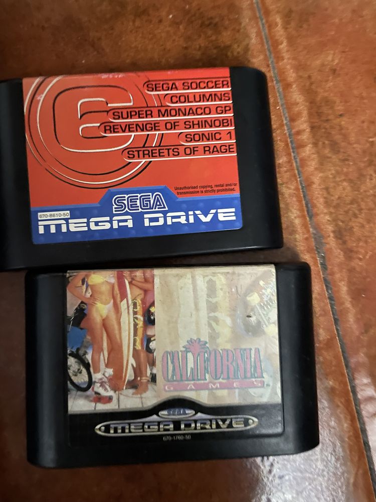 Jogos SEGA Mega Drive