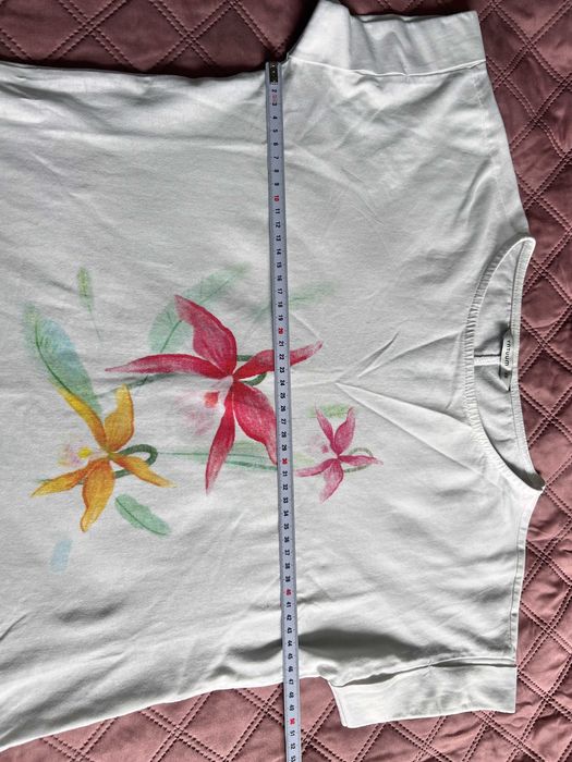 koszulka t-shirt Tatuum XS biała