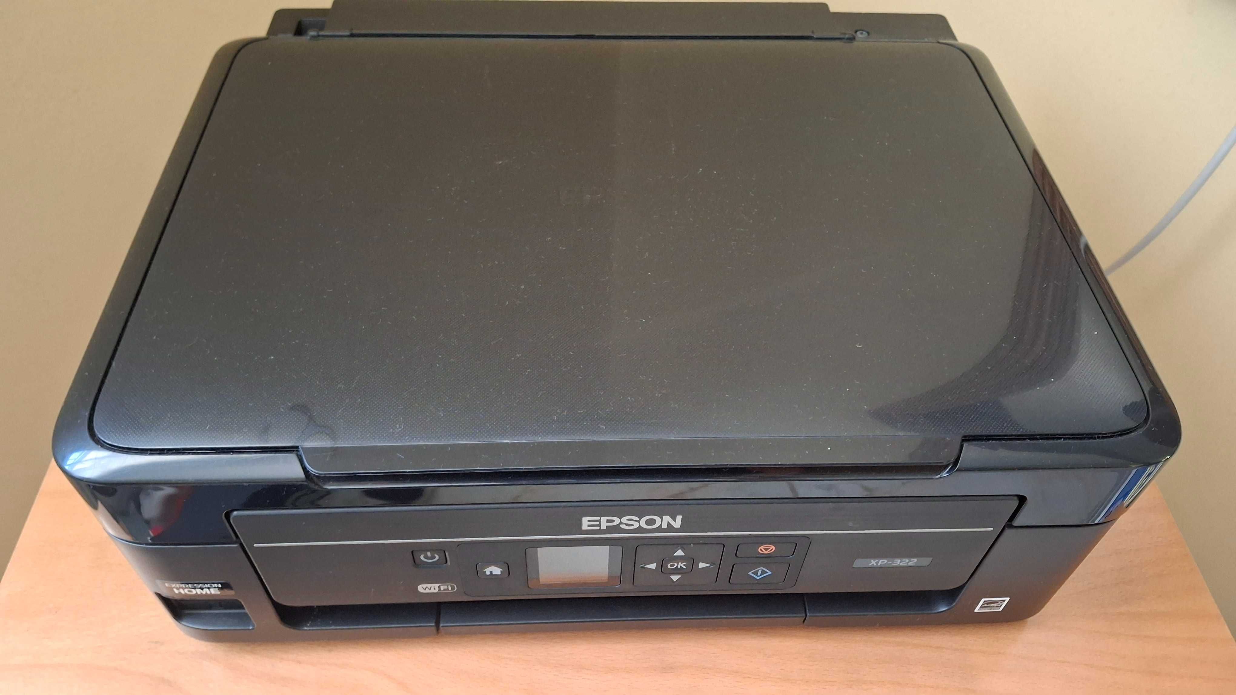 Impressora EPSON como nova