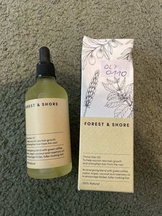 Forest & shore olejek do włosów na porost 100ml 0110