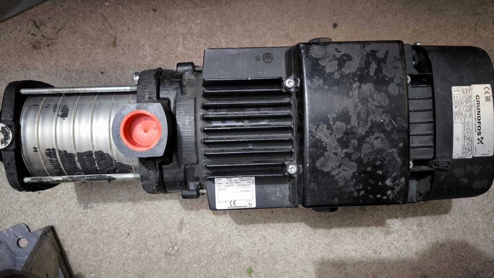 Silnik elektryczny 2,2kW i pompa GRUNDFOS