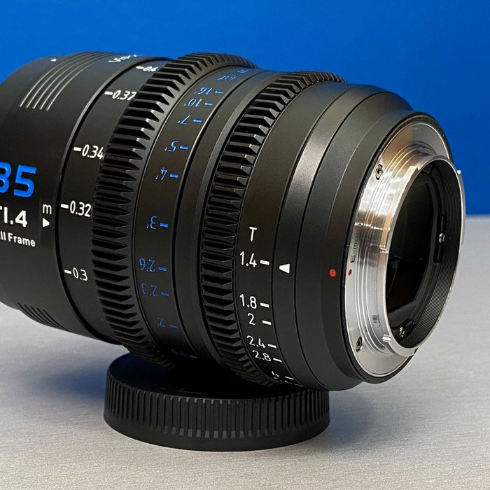 SIRUI Vision Prime 35mm T1.4 (Sony FE | Nikon Z | Canon RF | L-Mount)