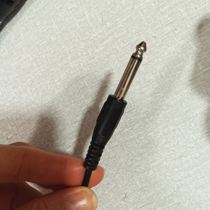 Microfone de mão p coluna de som