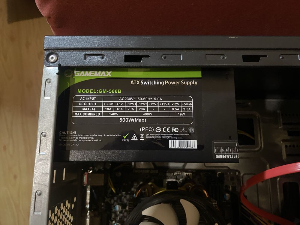 Компʼютер персональний/ПК/Системний блок Asrock AMD Nvidia