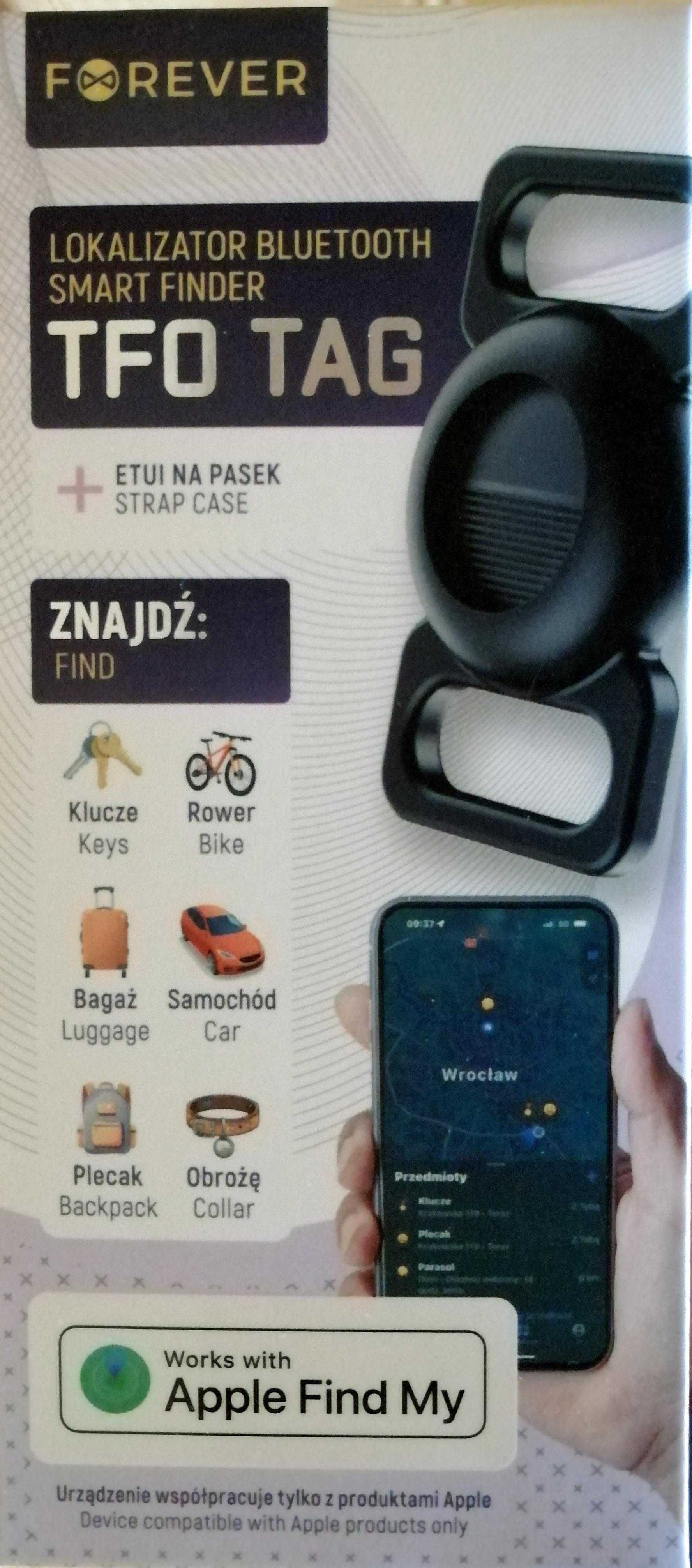 Lokalizator bluetooth Smart finder TFO TAG dla Apple